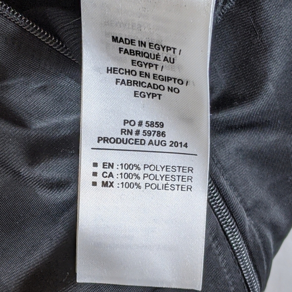 NWT Umbro Black LightWeight Jacket - Picture 3 of 5